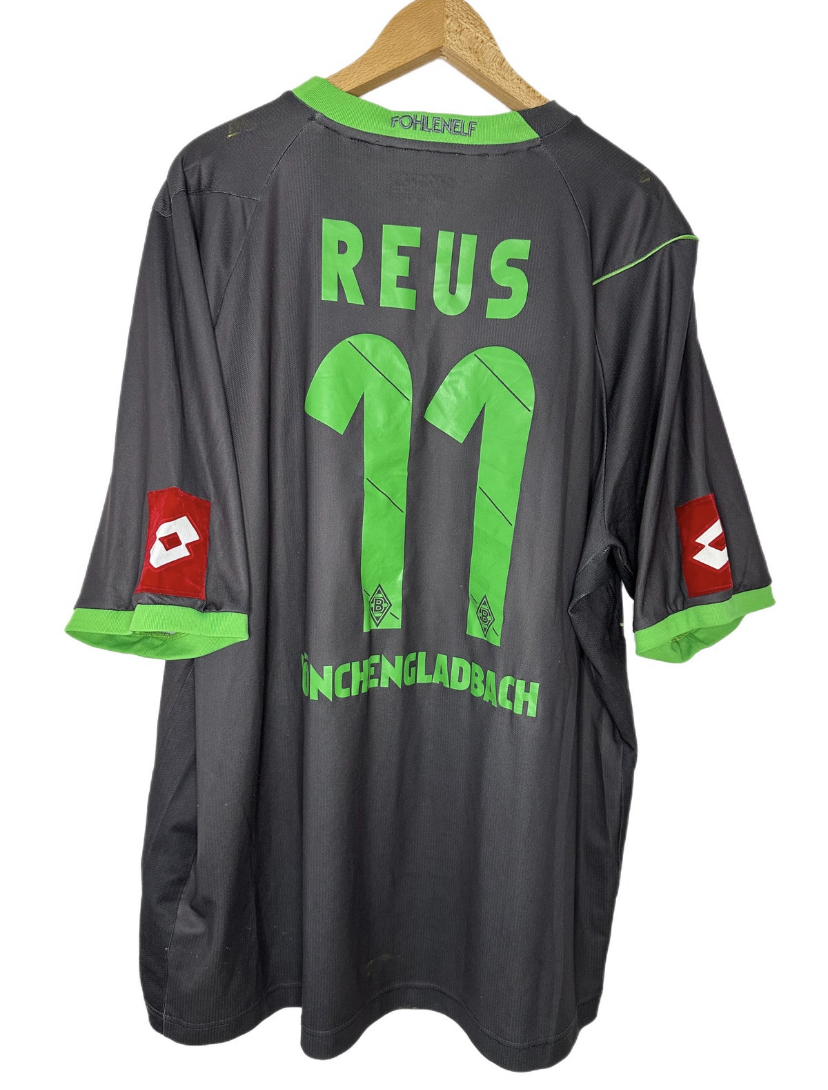 Maillot Extérieur Borussia Mönchengladbach 2011/2012 - Taille L - Joueur #25 Younes - Occasion