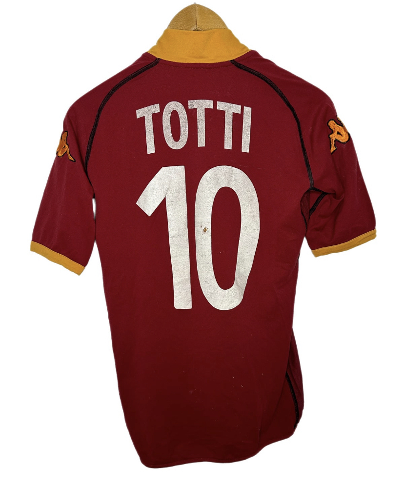 AS Roma 2002/03, Francesco Totti - S | Size | Forza Shirts