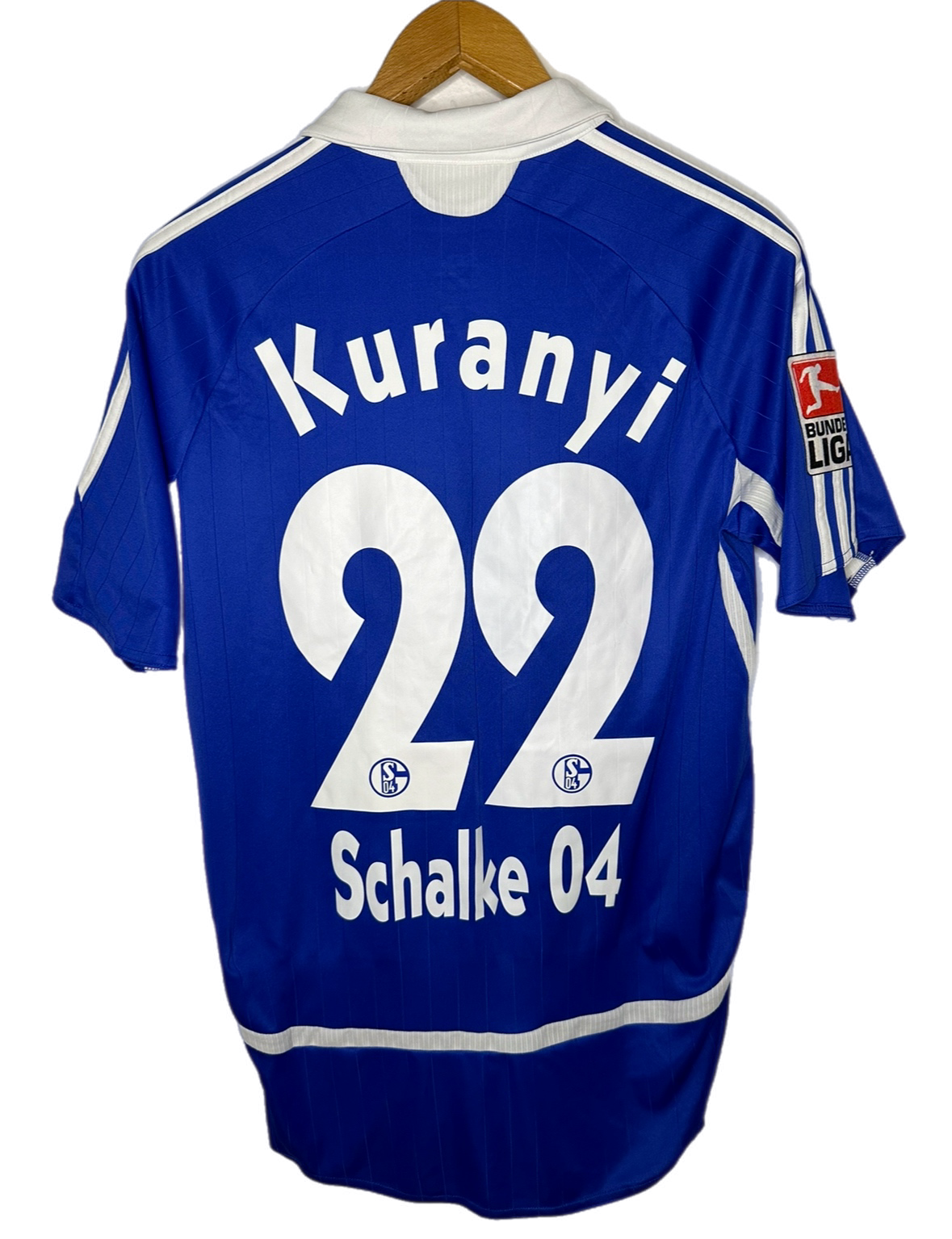 FC Schalke 04 2007/08 home shirt, Kevin Kuranyi - S | Size | Forza
