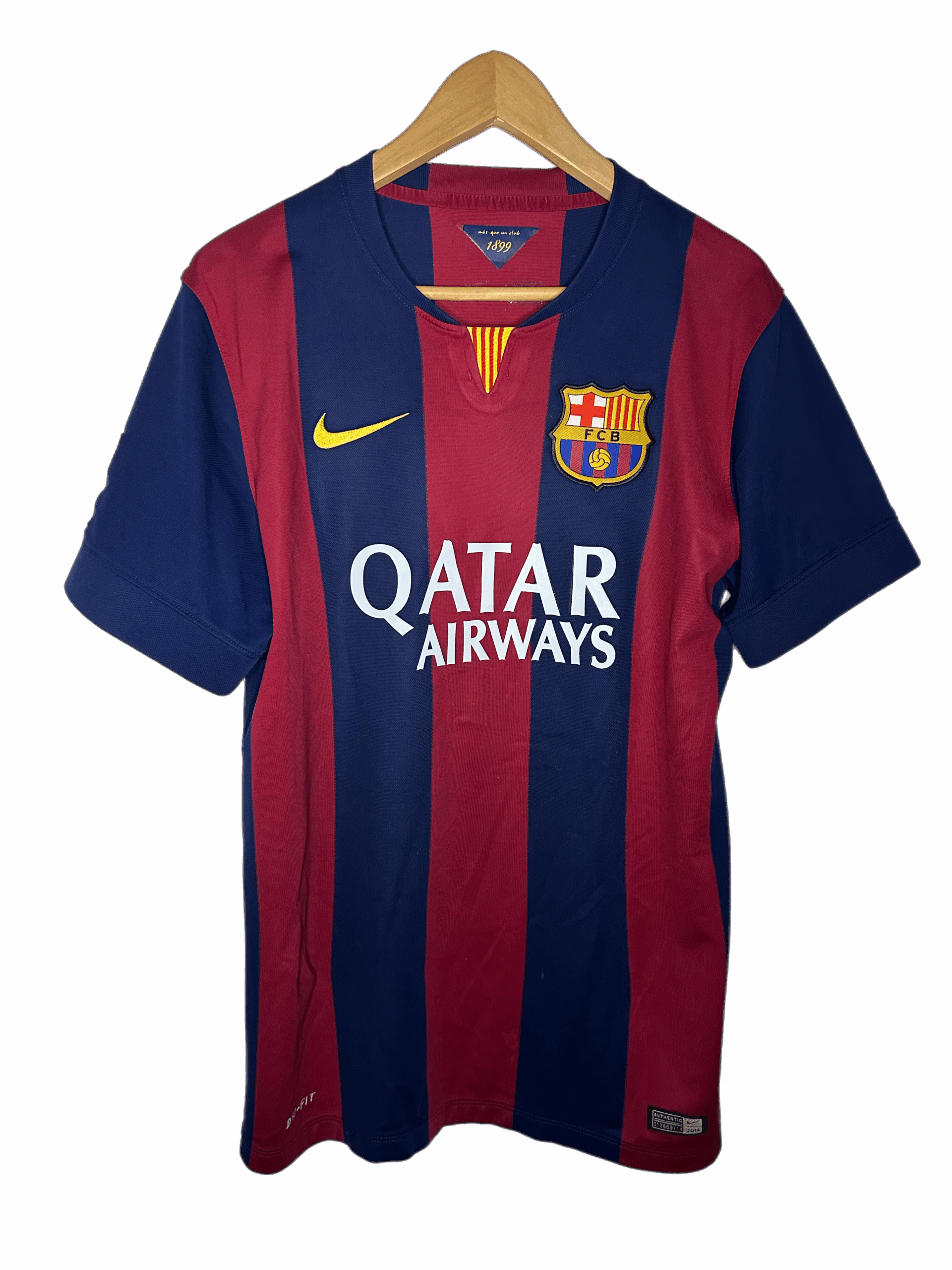 FC Barcelona 2014/15 Home Shirt – Lionel Messi – Medium
