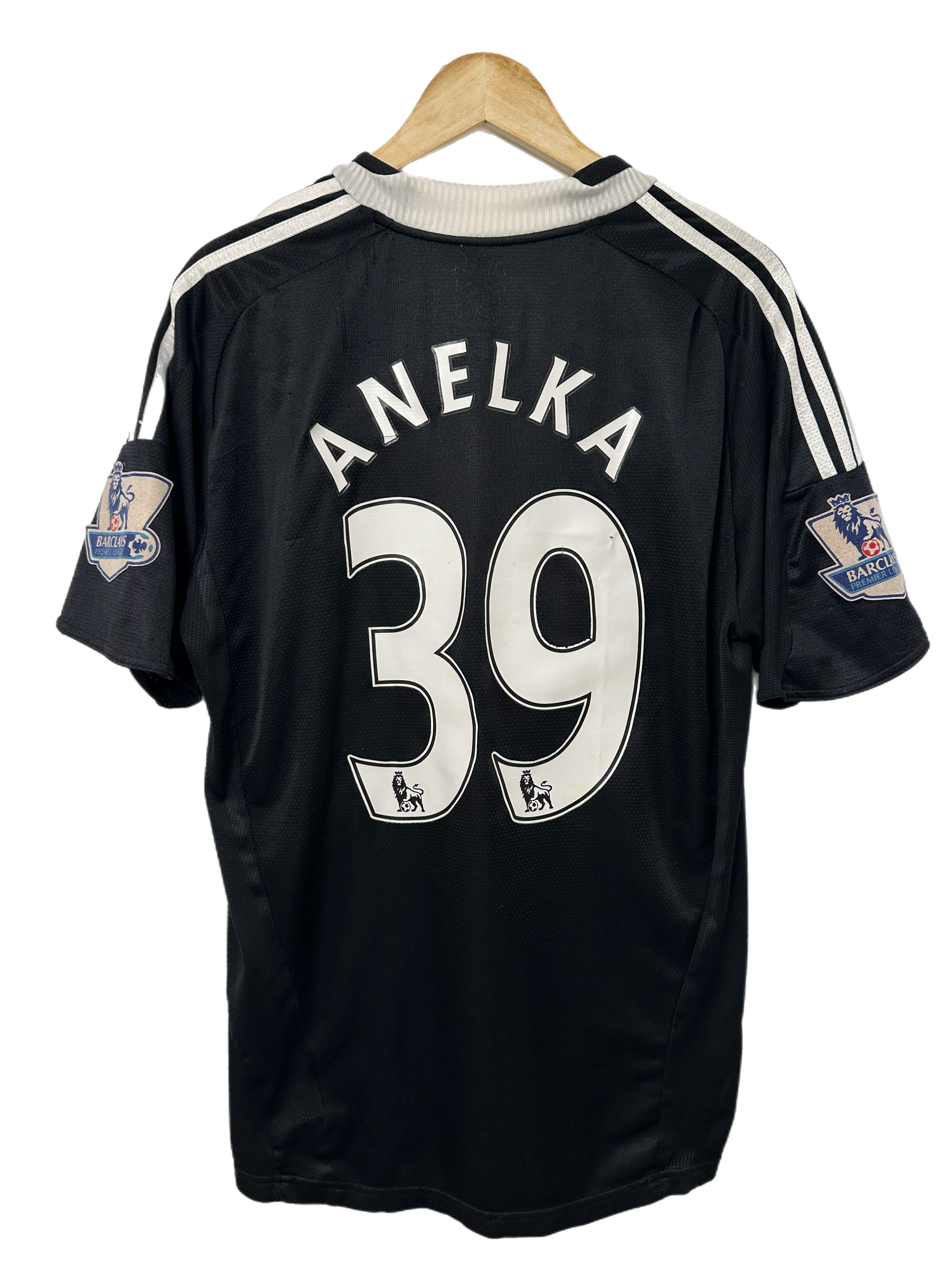 Chelsea FC 2008/09 away shirt, Nicolas Anelka - M | Size | Forza